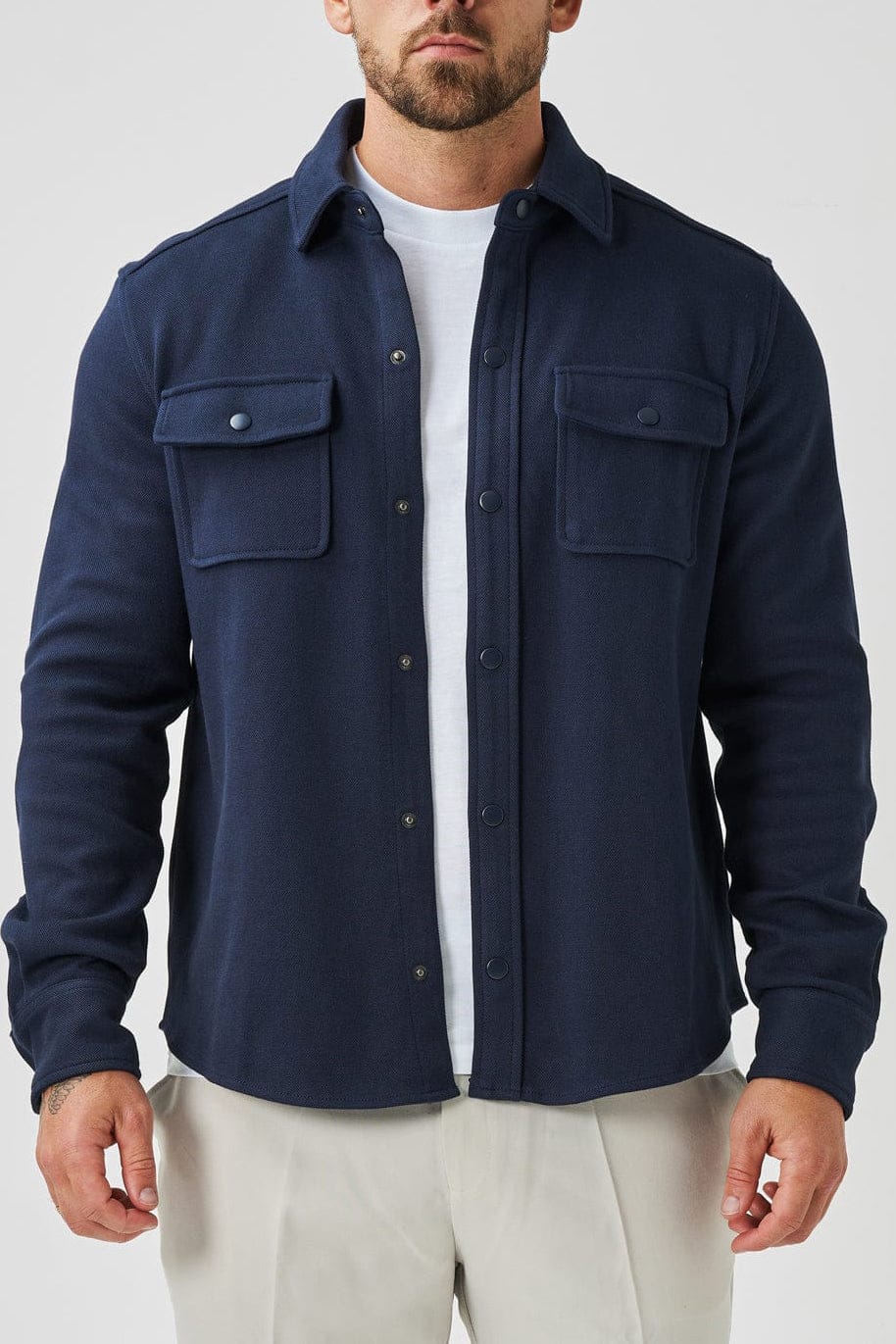 Alessandro | Camicia Blu Navy
