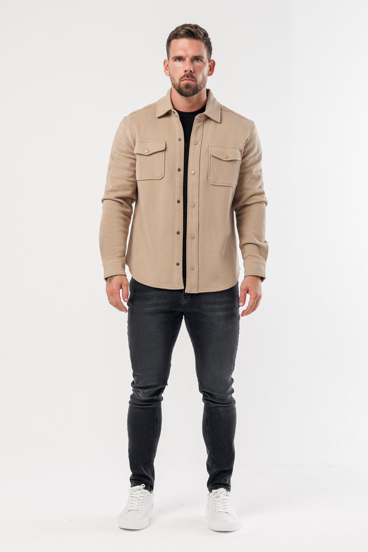Riccardo | Camicia Beige