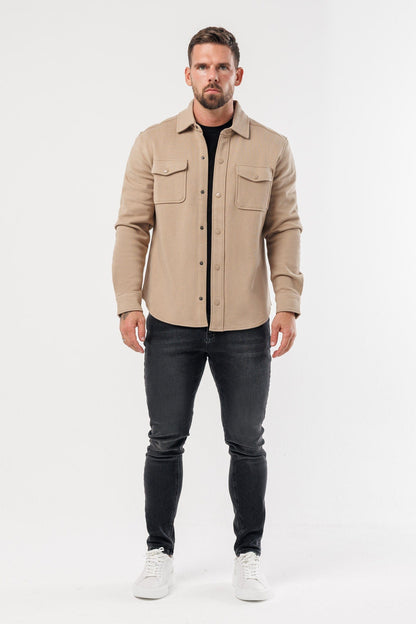 Riccardo | Camicia Beige