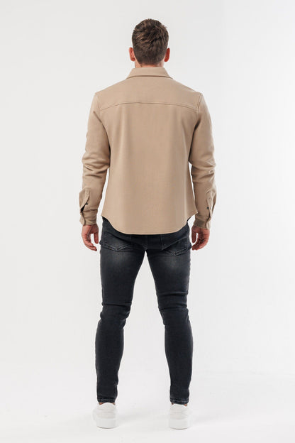 Riccardo | Camicia Beige