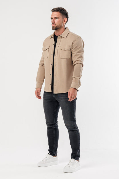 Riccardo | Camicia Beige