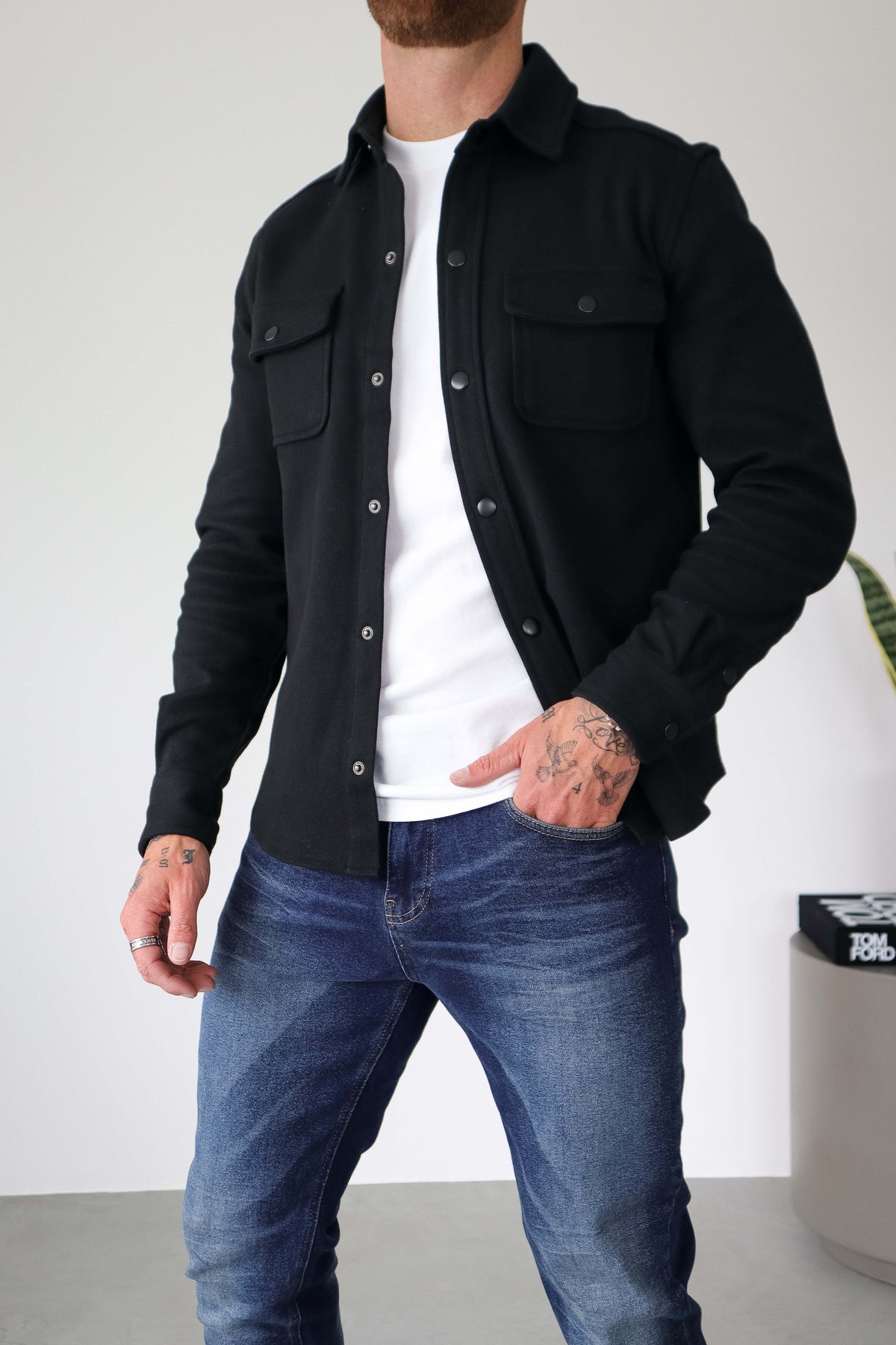 Federico | Camicia Nera