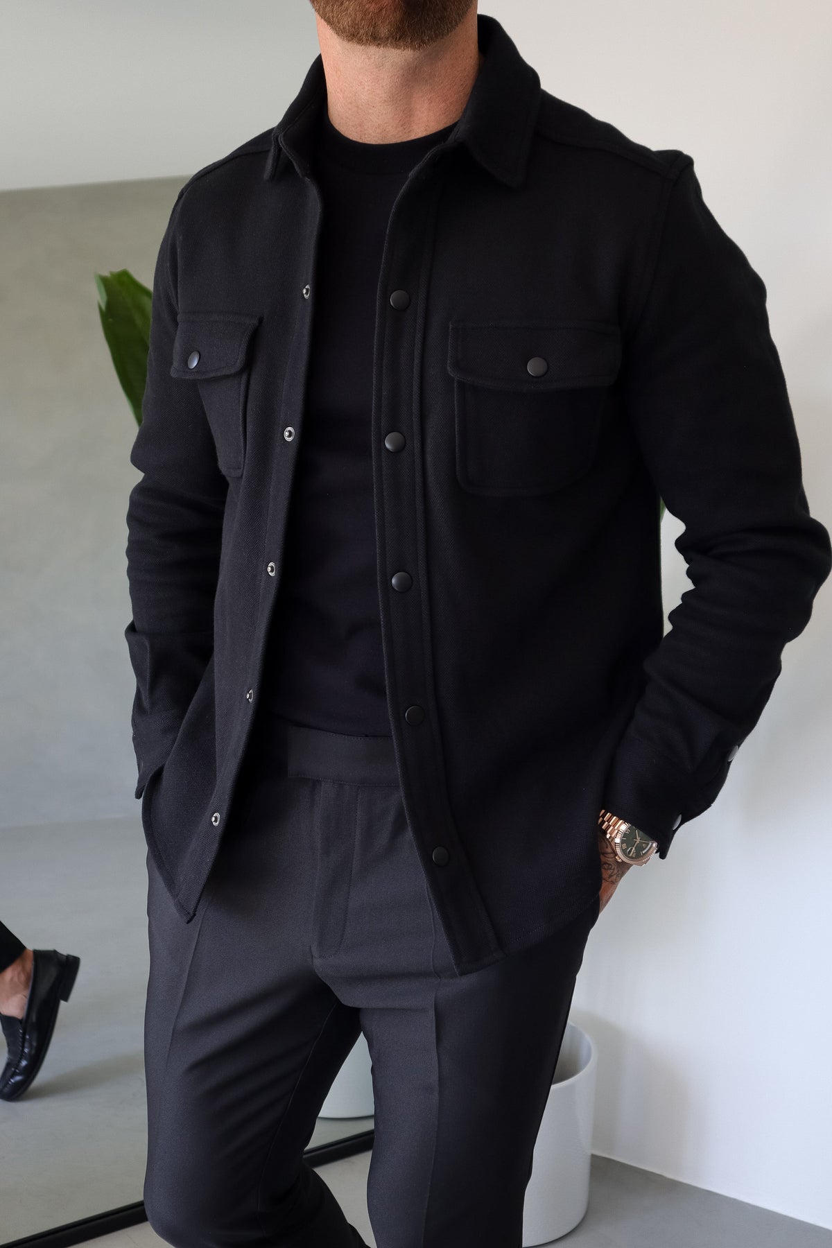 Federico | Camicia Nera