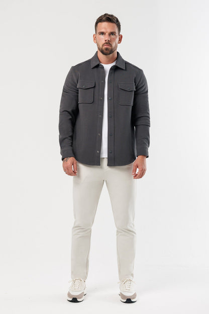 Matteo | Camicia Grigio Scuro