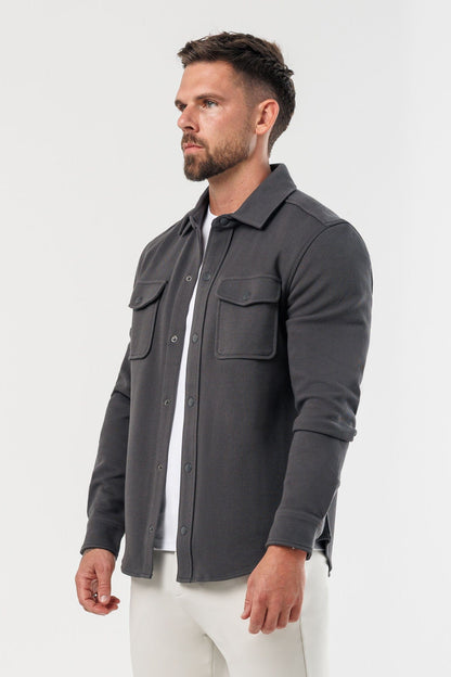 Matteo | Camicia Grigio Scuro