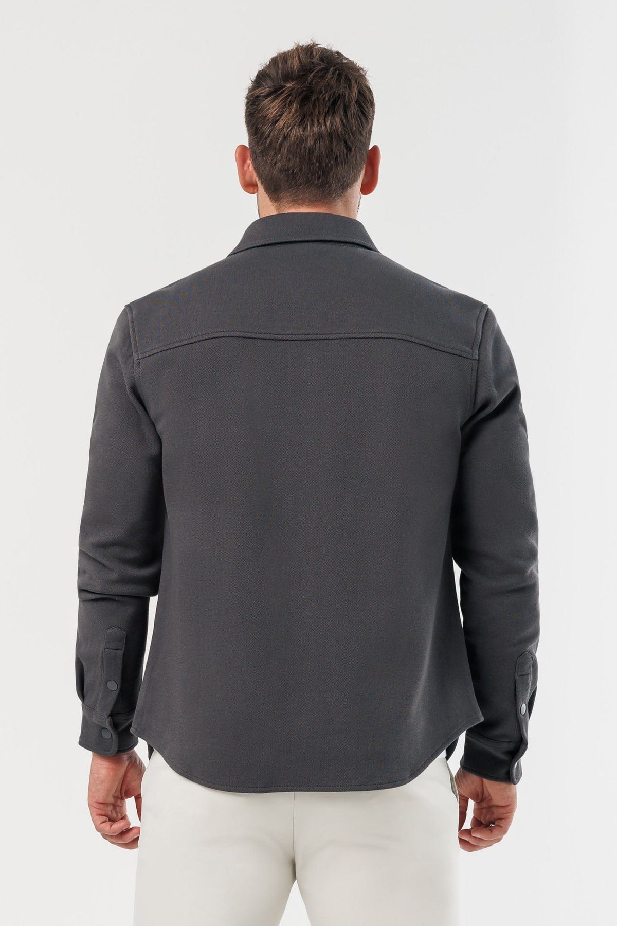 Matteo | Camicia Grigio Scuro