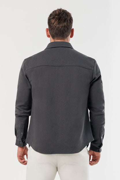 Matteo | Camicia Grigio Scuro