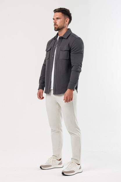 Matteo | Camicia Grigio Scuro