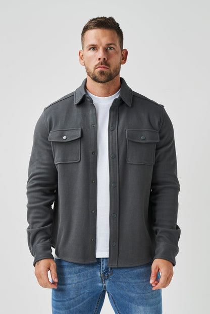 Matteo | Camicia Grigio Scuro