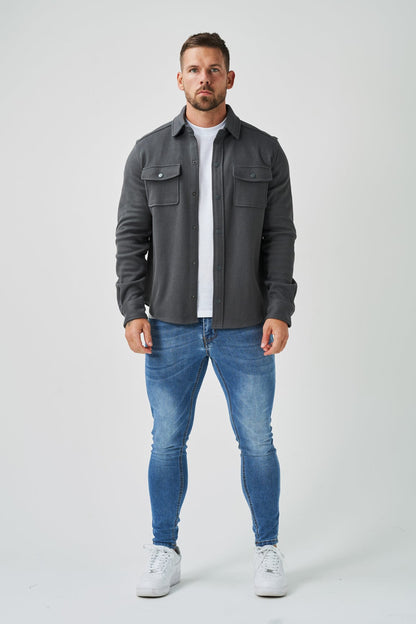 Matteo | Camicia Grigio Scuro