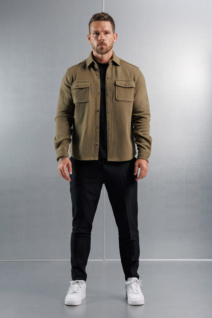 Luca | Camicia Khaki