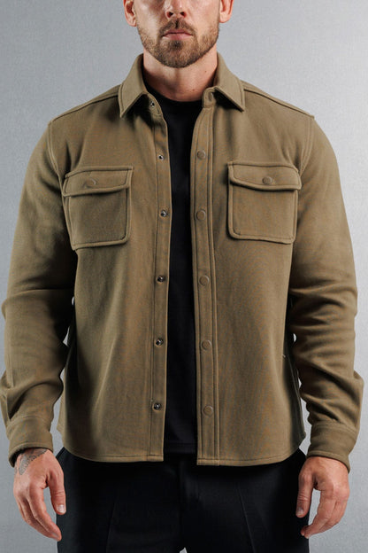 Luca | Camicia Khaki