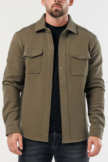 Luca | Camicia Khaki