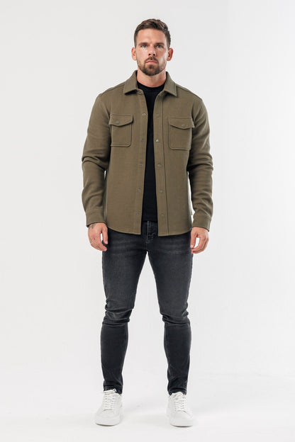 Luca | Camicia Khaki
