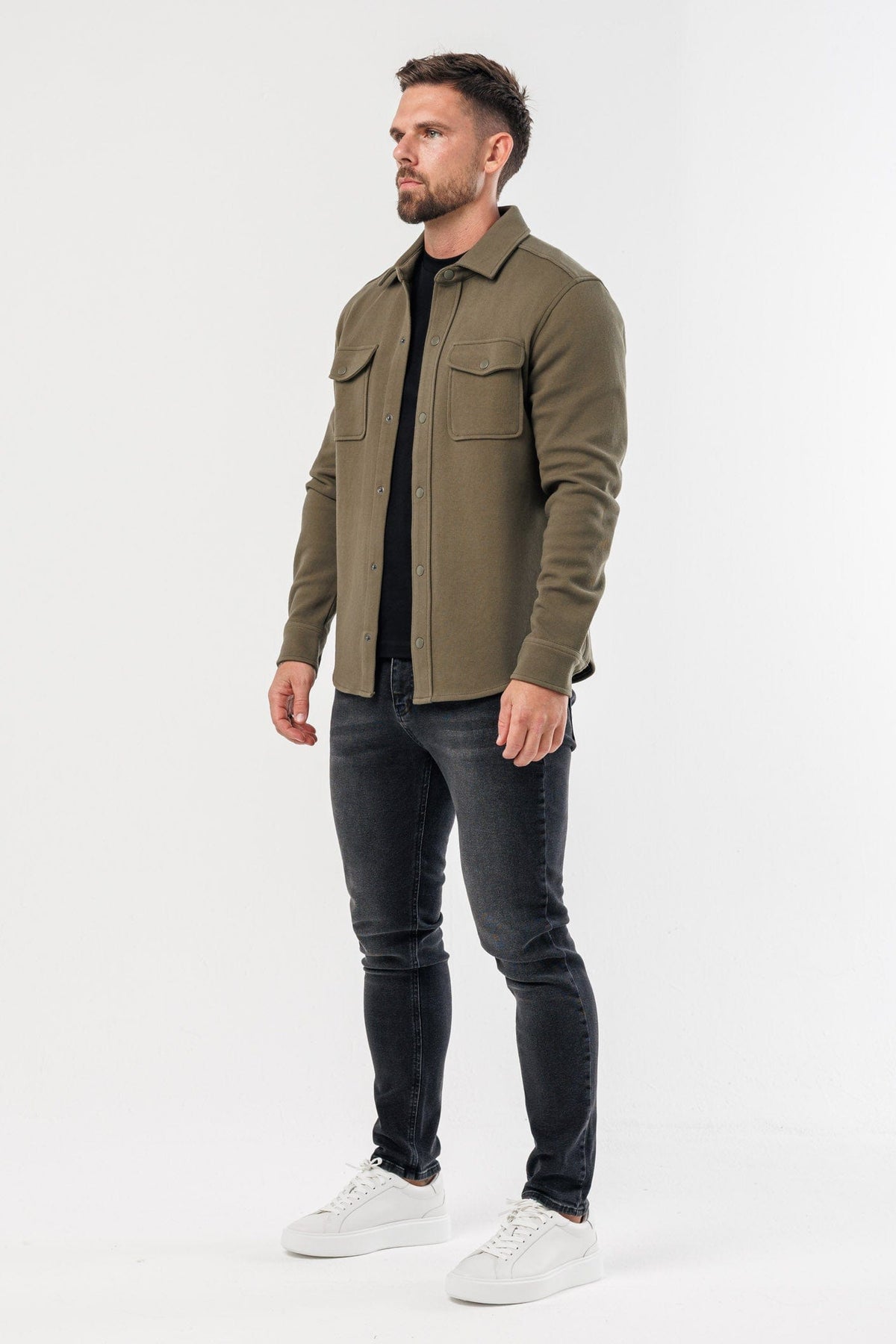 Luca | Camicia Khaki