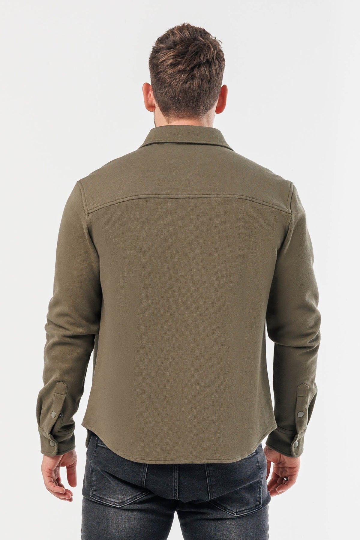 Luca | Camicia Khaki
