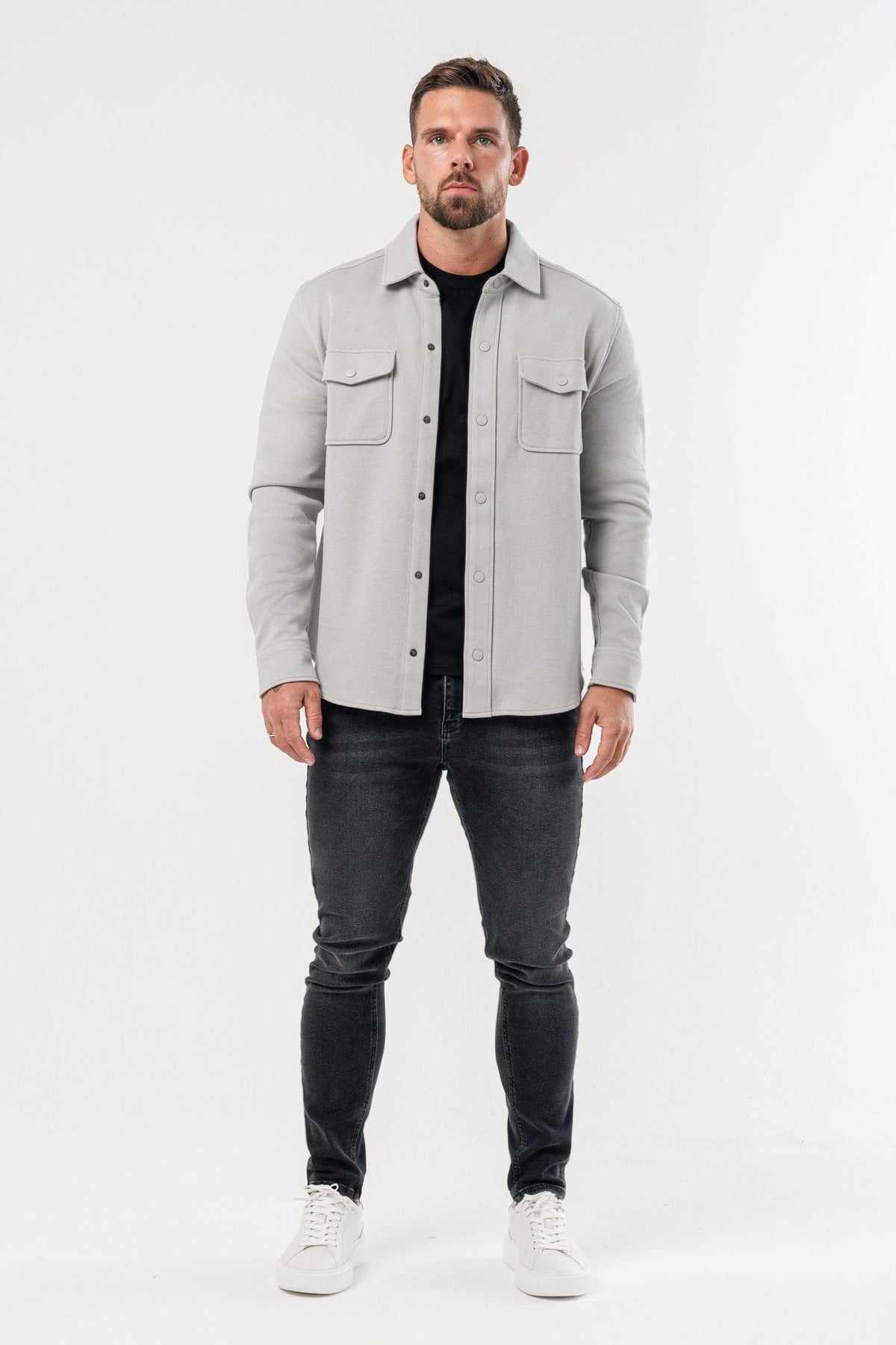 Marco | Camicia Grigio Chiaro