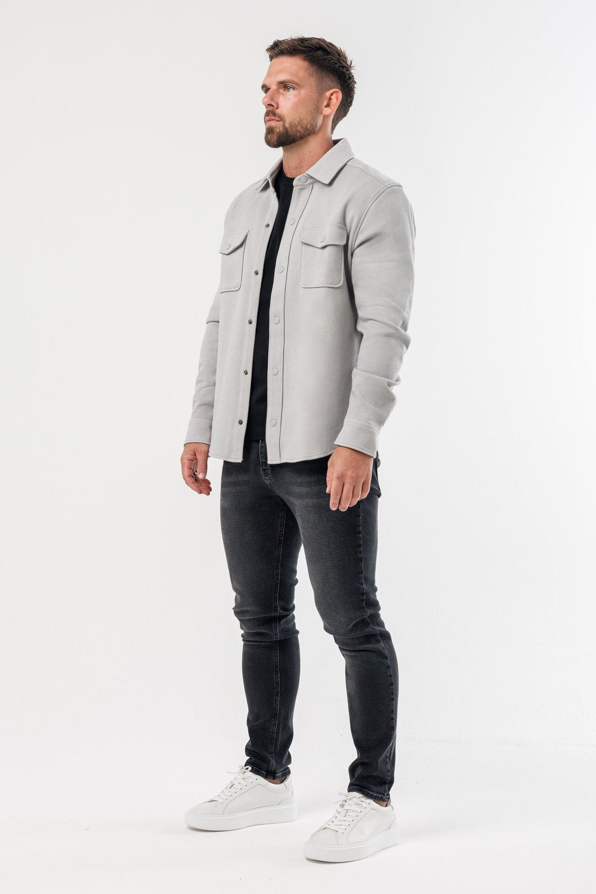 Marco | Camicia Grigio Chiaro