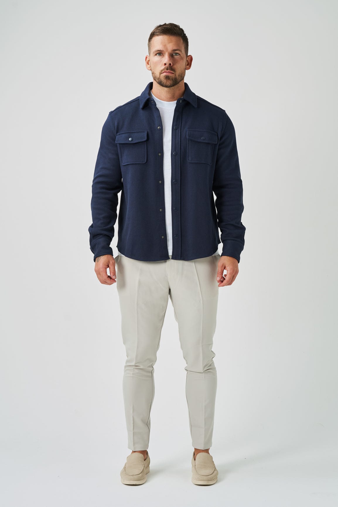 Alessandro | Camicia Blu Navy