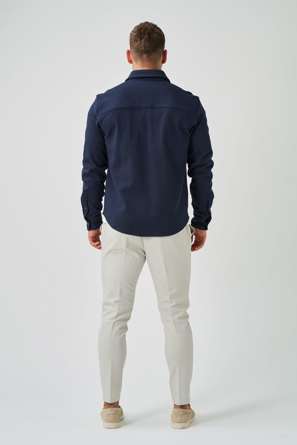 Alessandro | Camicia Blu Navy