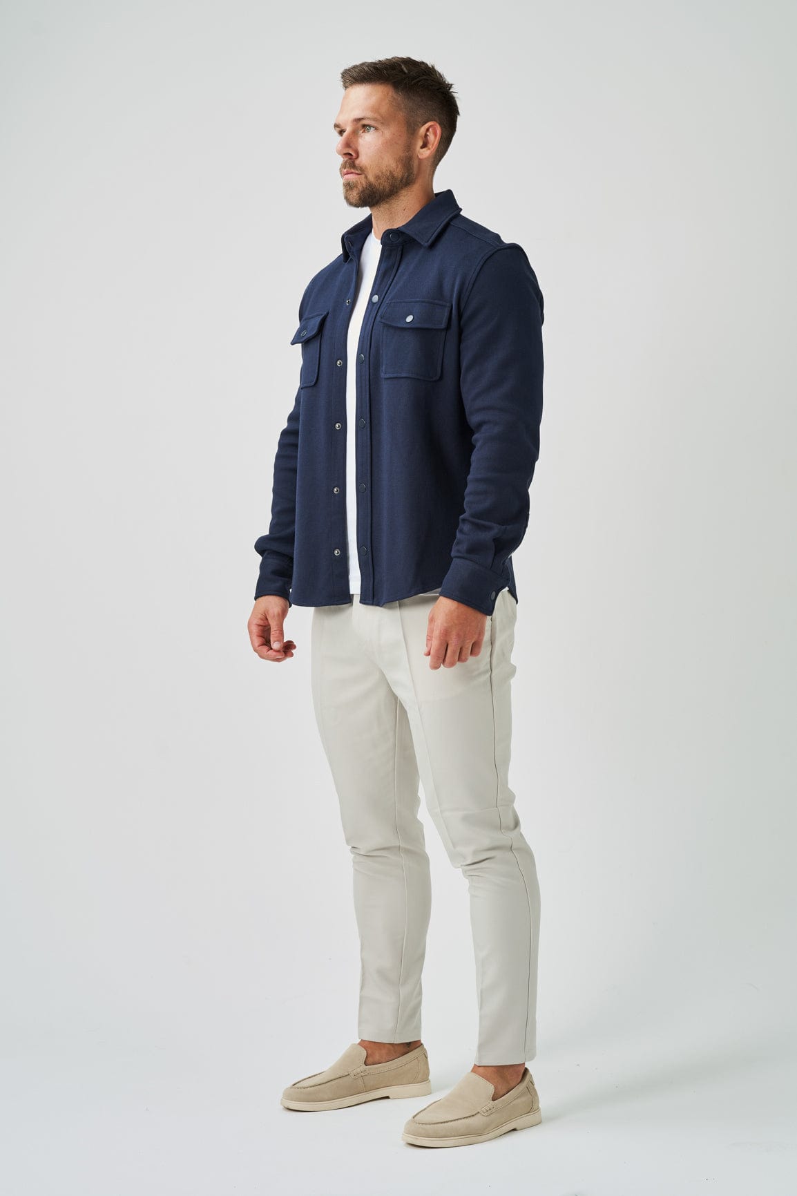 Alessandro | Camicia Blu Navy