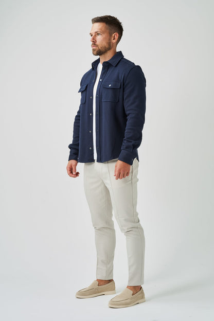 Alessandro | Camicia Blu Navy