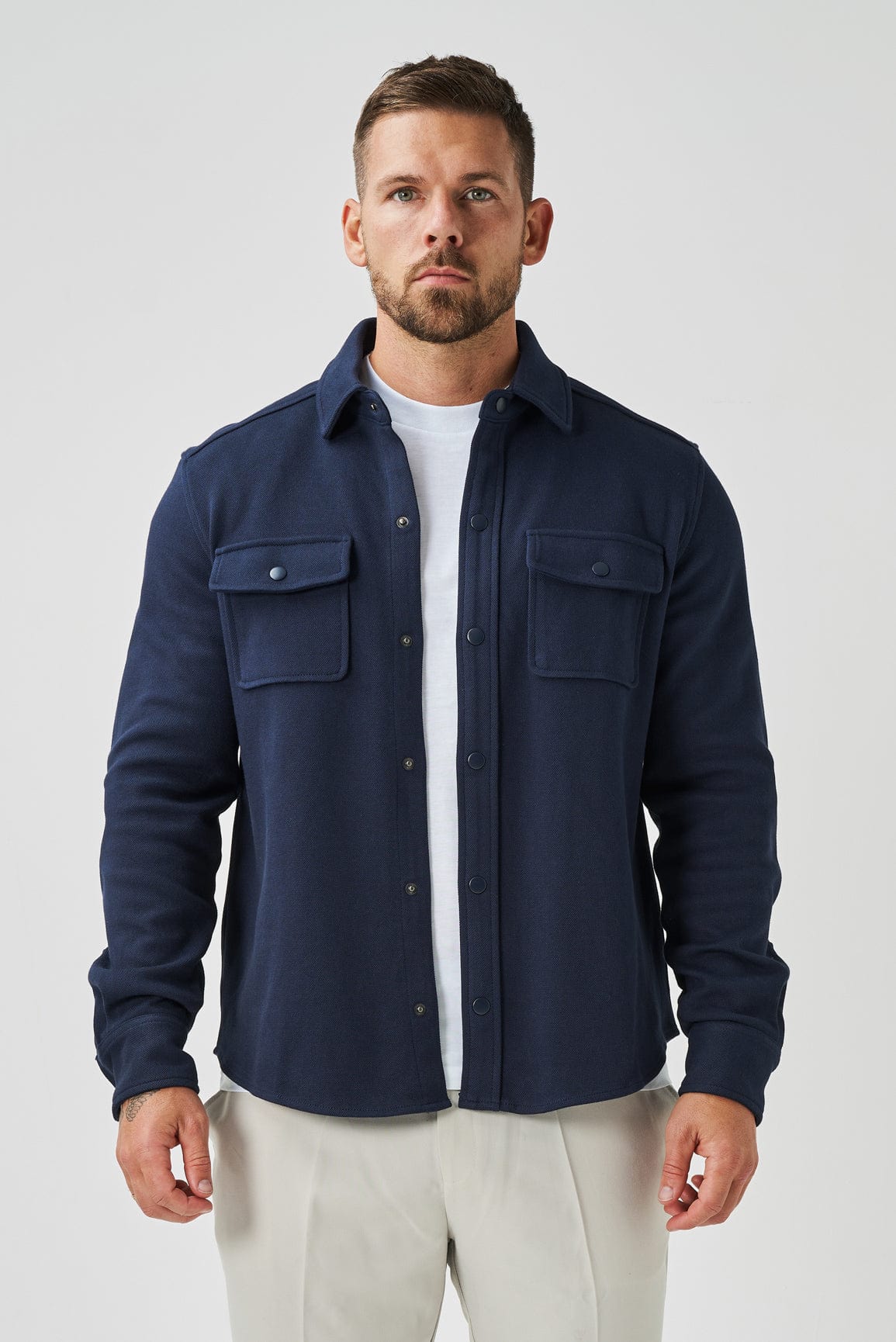Alessandro | Camicia Blu Navy