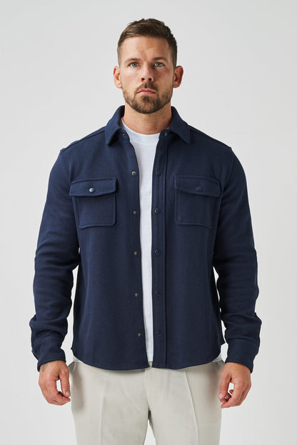 Alessandro | Camicia Blu Navy