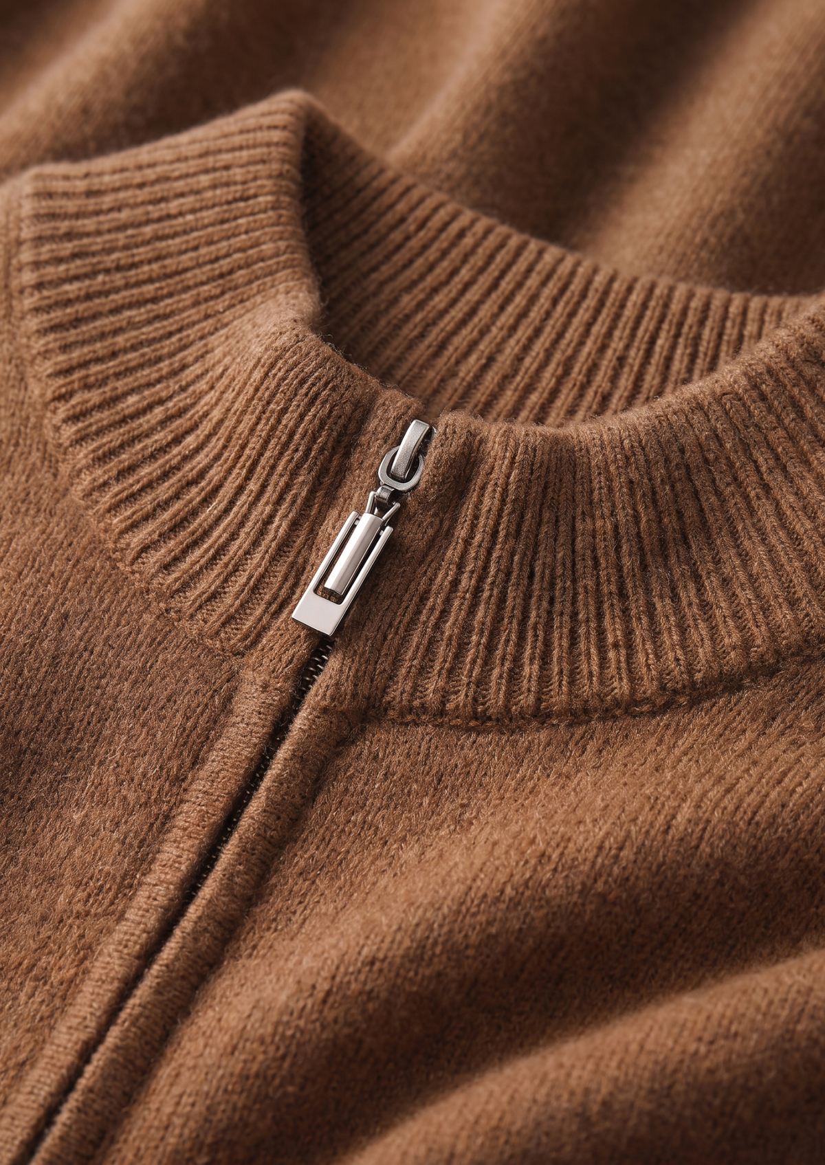 Set Luzzo in Merino Extra-fine Caramello