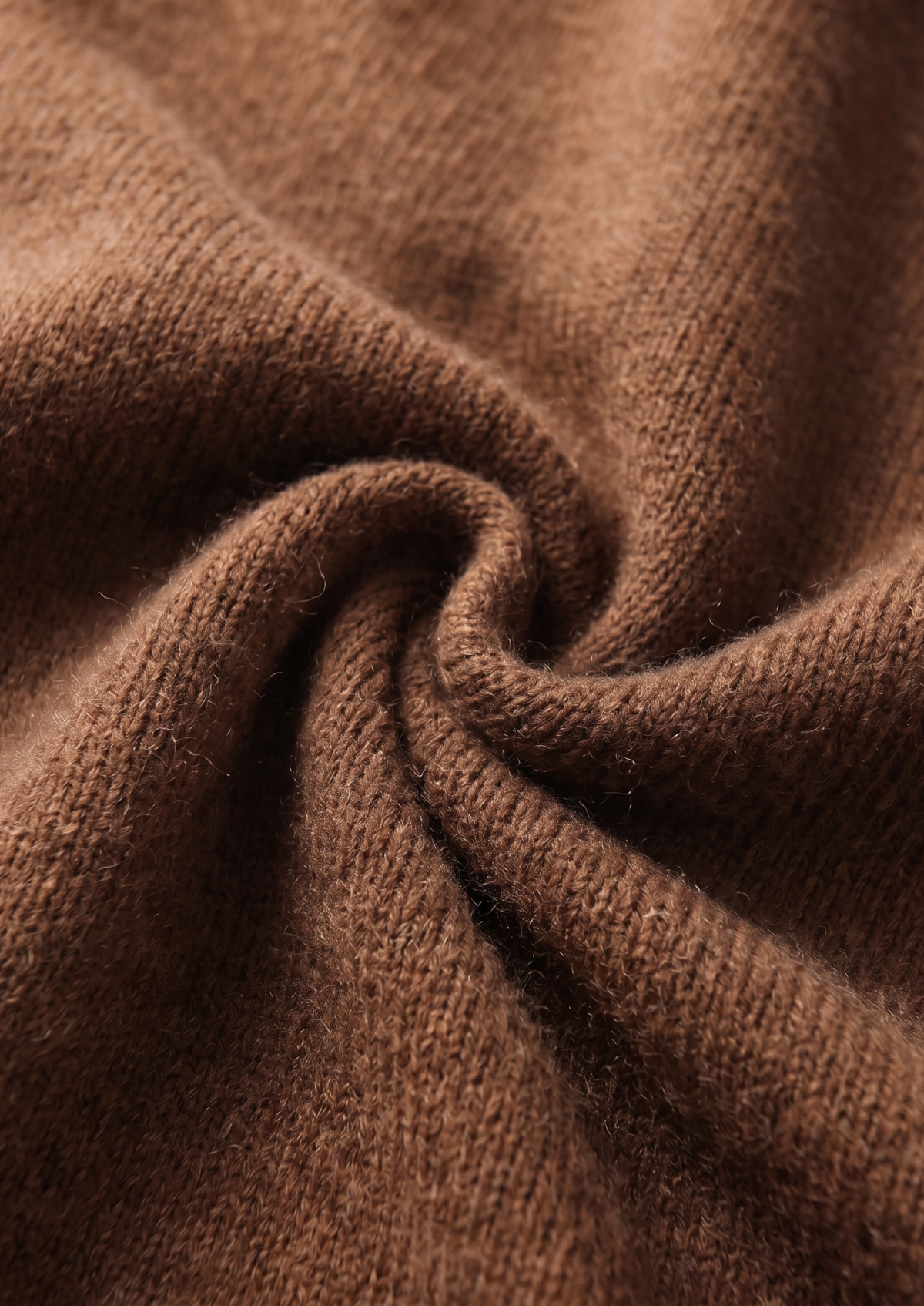 Set Luzzo in Merino Extra-fine Caramello
