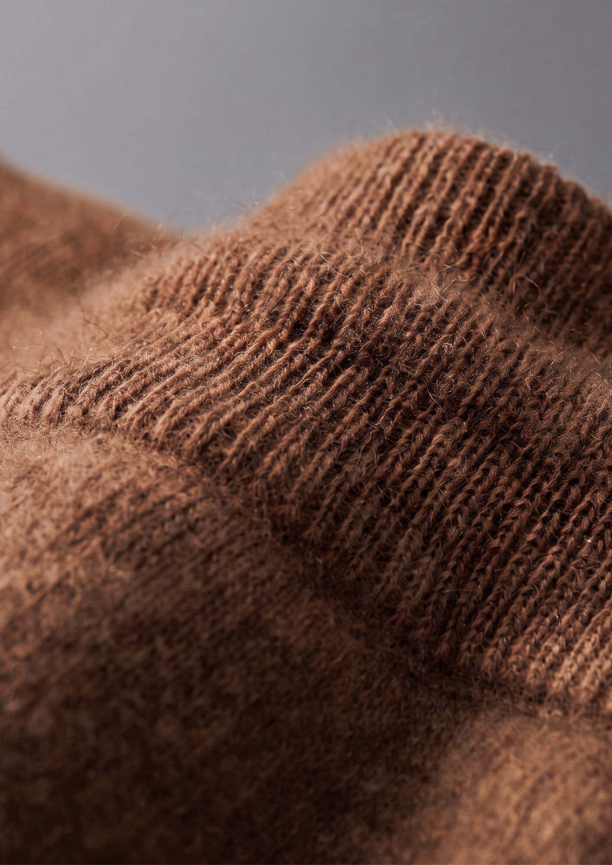 Set Luzzo in Merino Extra-fine Caramello