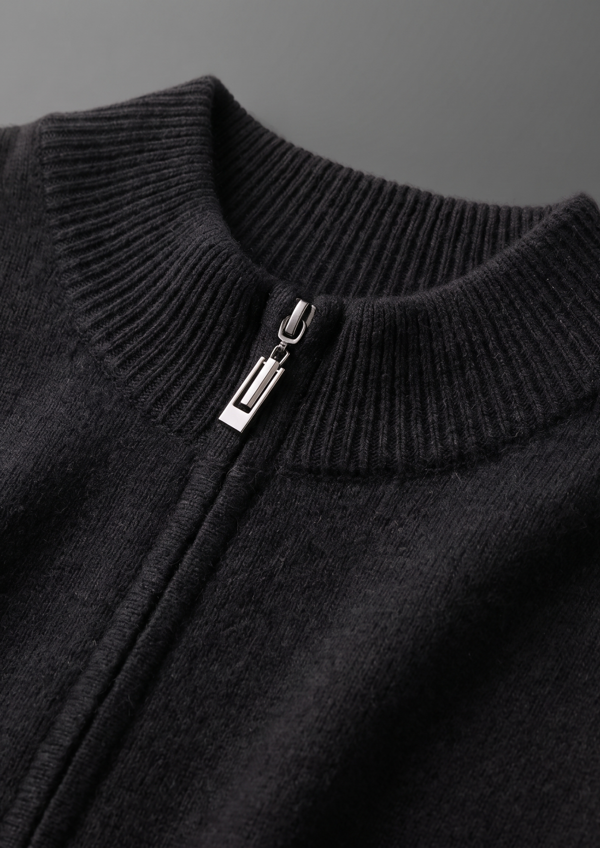 Set Luzzo in Merino Extra-fine Nero