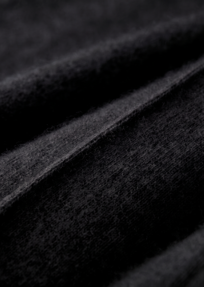 Set Luzzo in Merino Extra-fine Nero