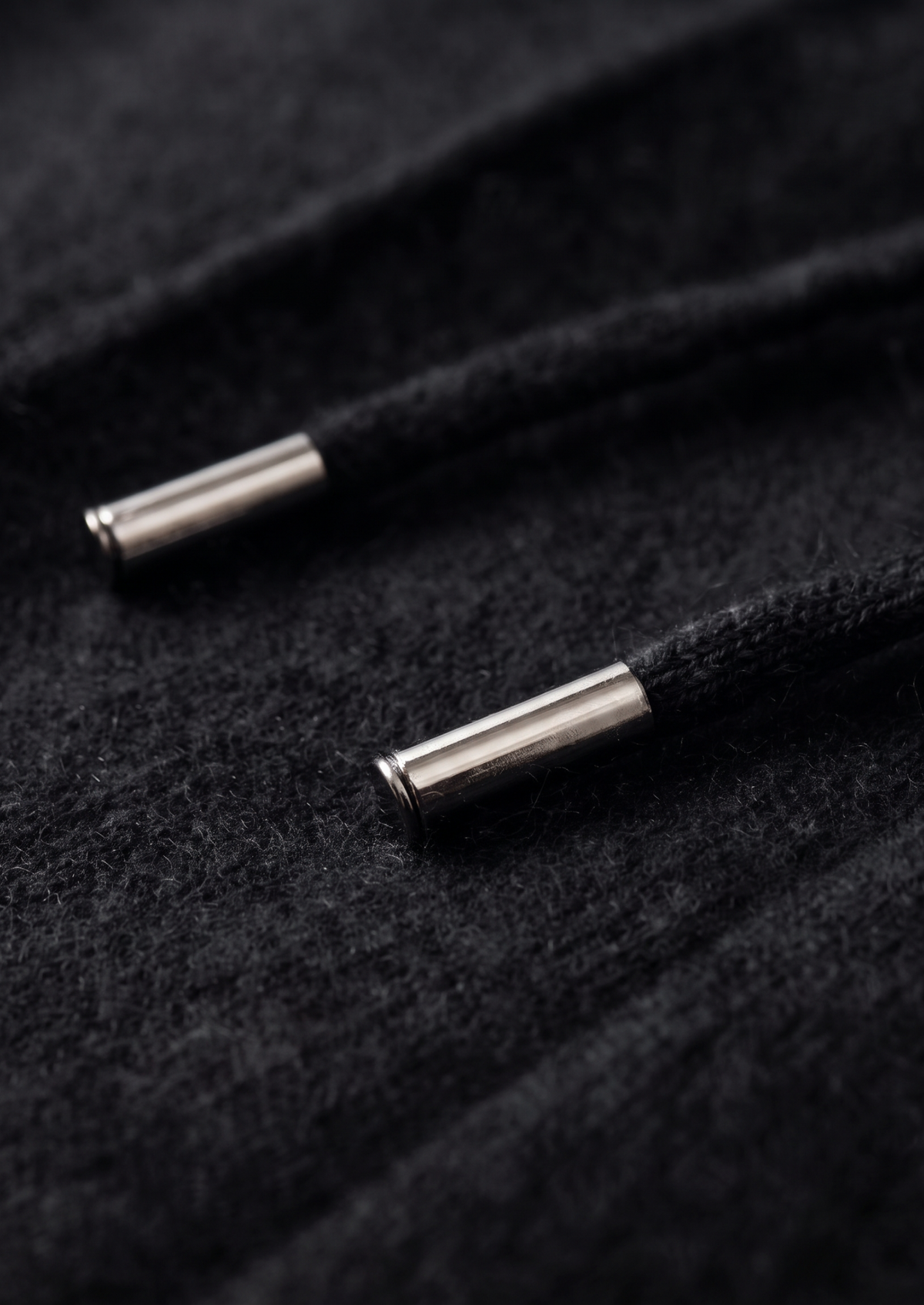 Set Luzzo in Merino Extra-fine Nero