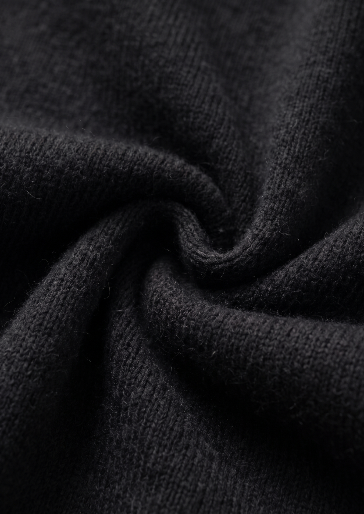 Set Luzzo in Merino Extra-fine Nero