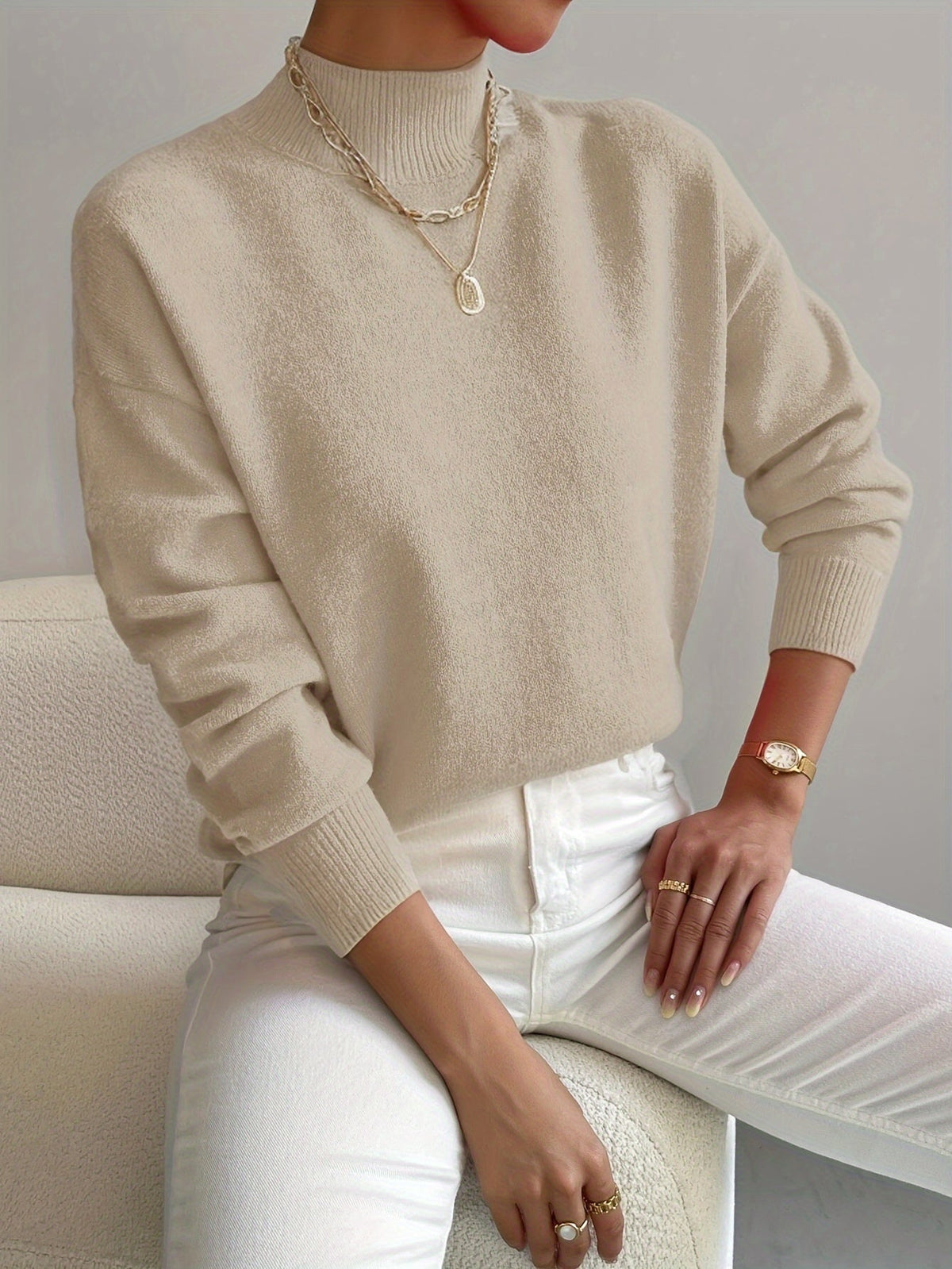 Jennifer | Maglione Elegante e Caldo