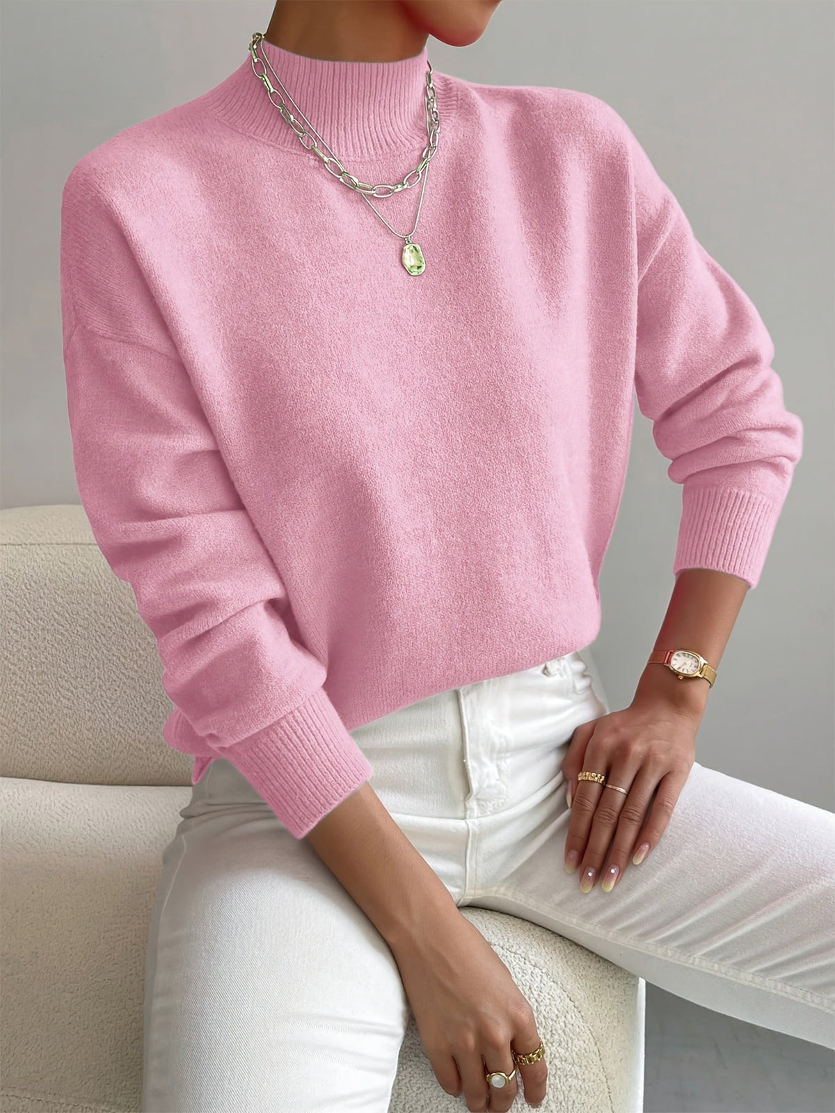 Jennifer | Maglione Elegante e Caldo