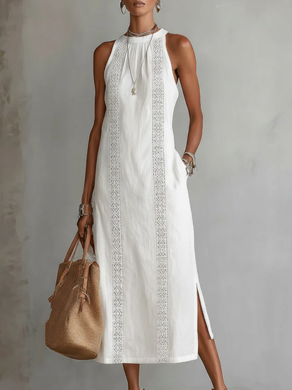 Chloe | Elegante Abito Midi Estivo
