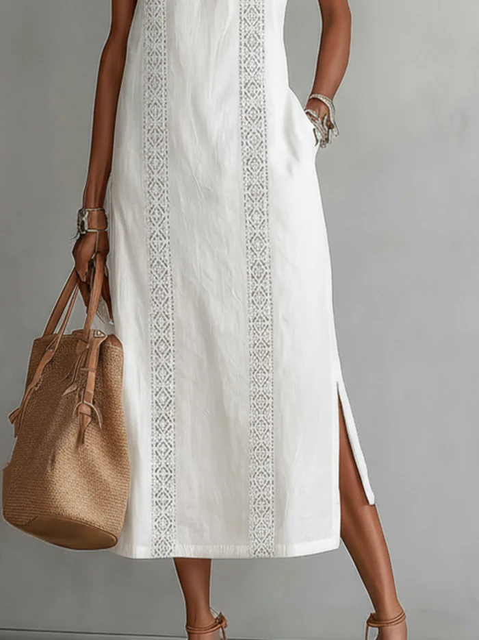 Chloe | Elegante Abito Midi Estivo