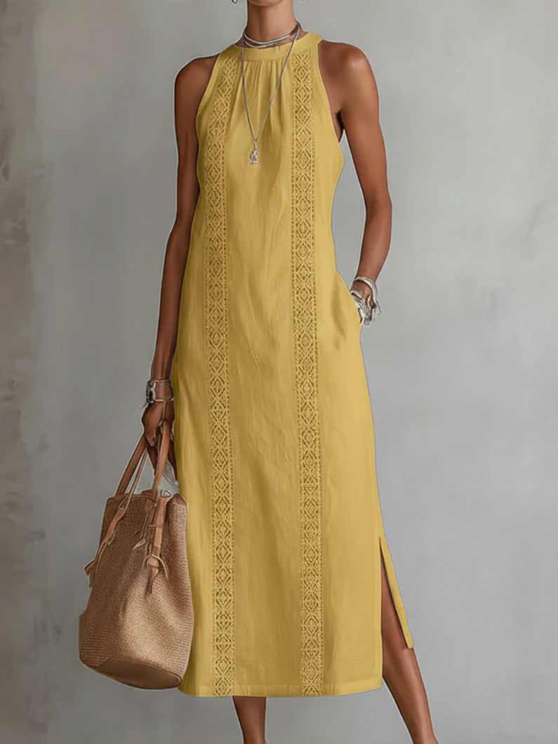 Chloe | Elegante Abito Midi Estivo