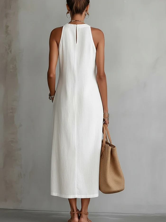 Chloe | Elegante Abito Midi Estivo