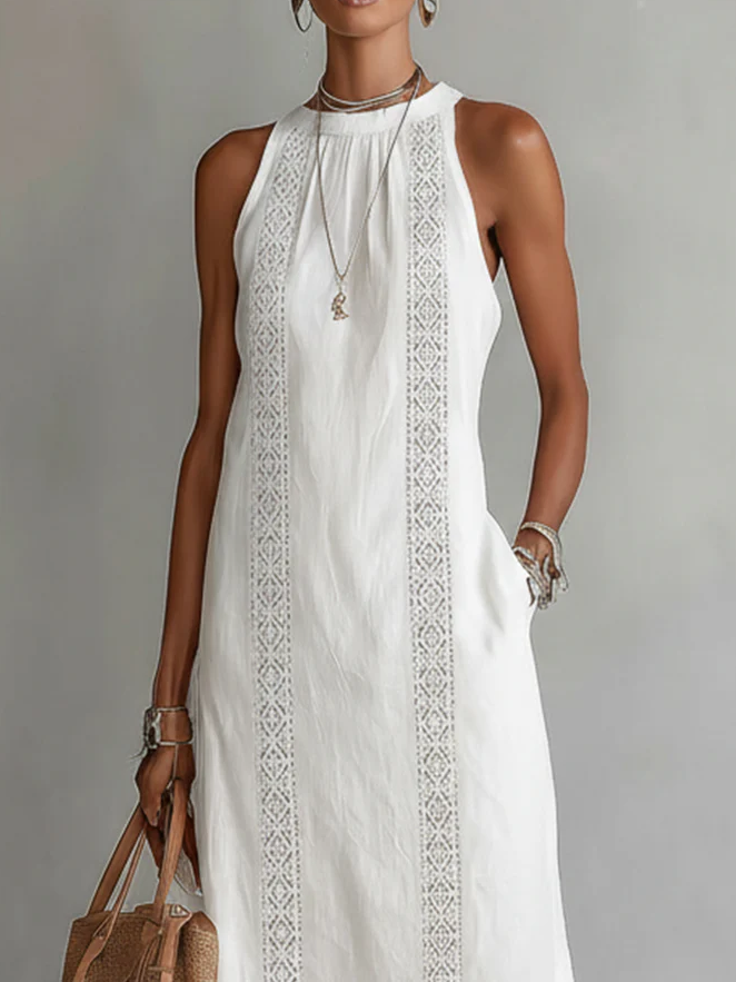 Chloe | Elegante Abito Midi Estivo