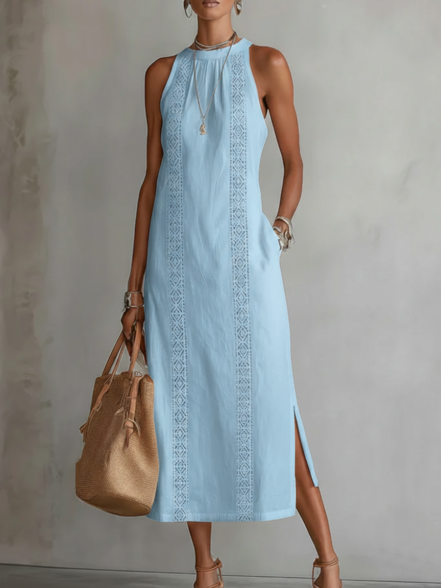 Chloe | Elegante Abito Midi Estivo