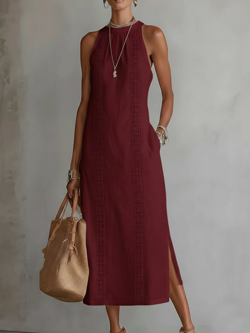 Chloe | Elegante Abito Midi Estivo
