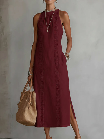 Chloe | Elegante Abito Midi Estivo