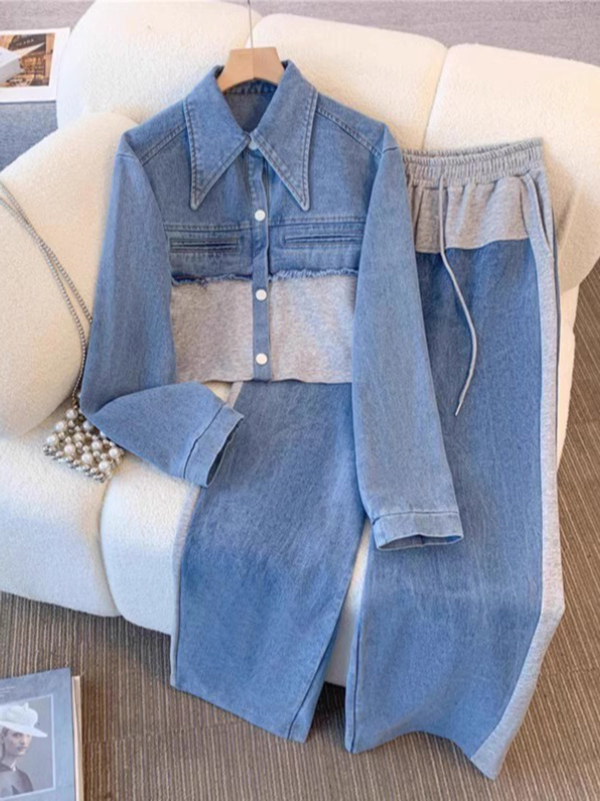 Ulrike™ | Completo con giacca e pantaloni
