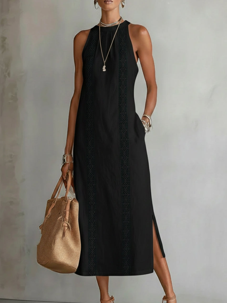 Chloe | Elegante Abito Midi Estivo