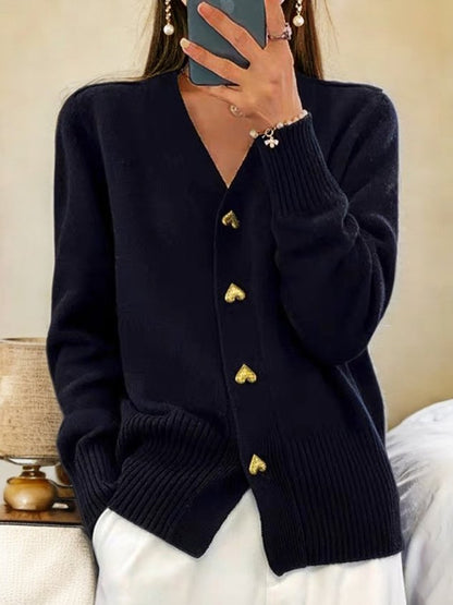 Amy | Elegante Cardigan in Maglia